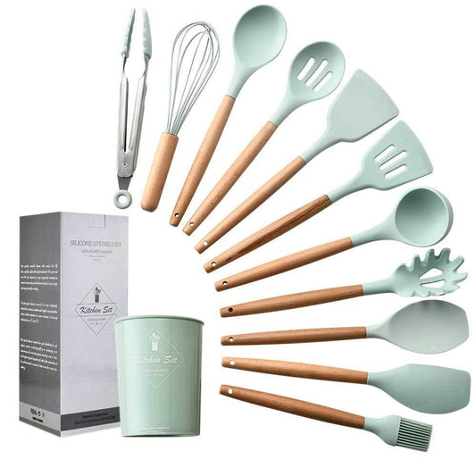 non stick spatula kitchenware cooking set | 11 pcs