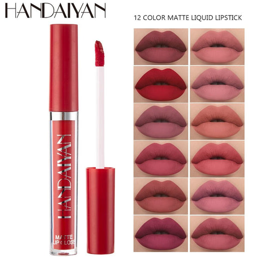 6PC Matte Velvet Lip Gloss Set image