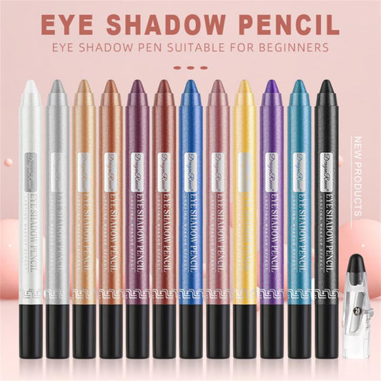 12 Colors Eyeshadow Pencil Set image 1